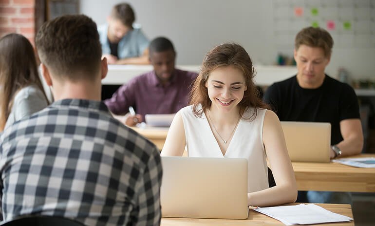 what exactly is co working-space